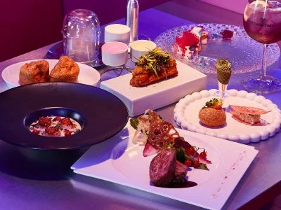 高級コース料理