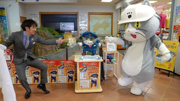 DMV x 仕事猫 コラボレーションイベント