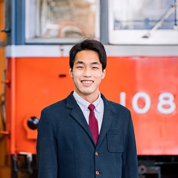 大橋史明氏のポートレート