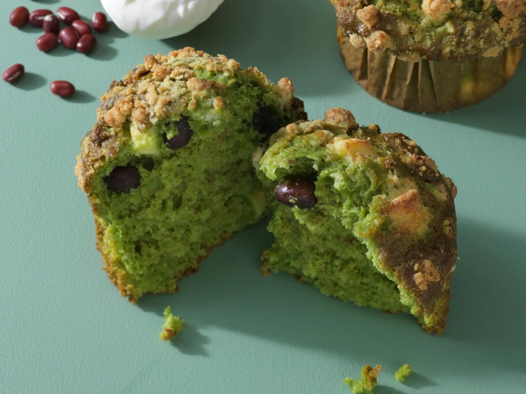 狭山茶マフィン