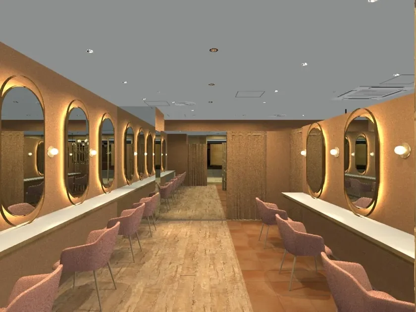 アトリエはるか ルミネ横浜店 店内1