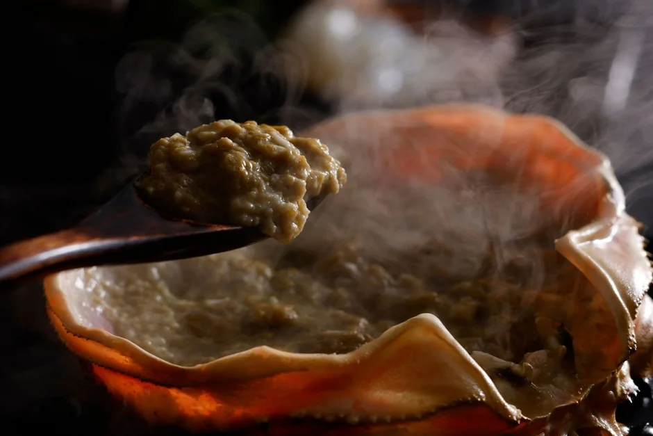 蟹味噌