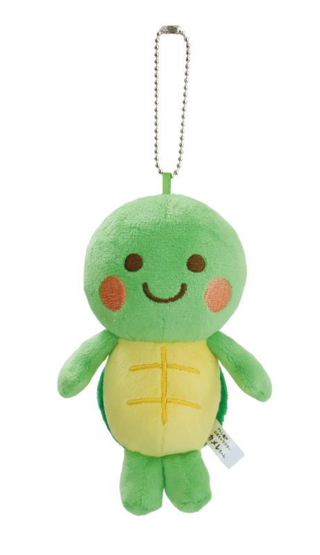 カメレちゃん ぬいぐるみキーホルダー
