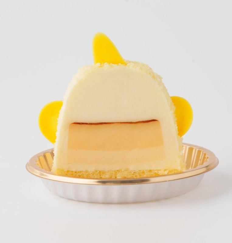 ぴよりんの断面