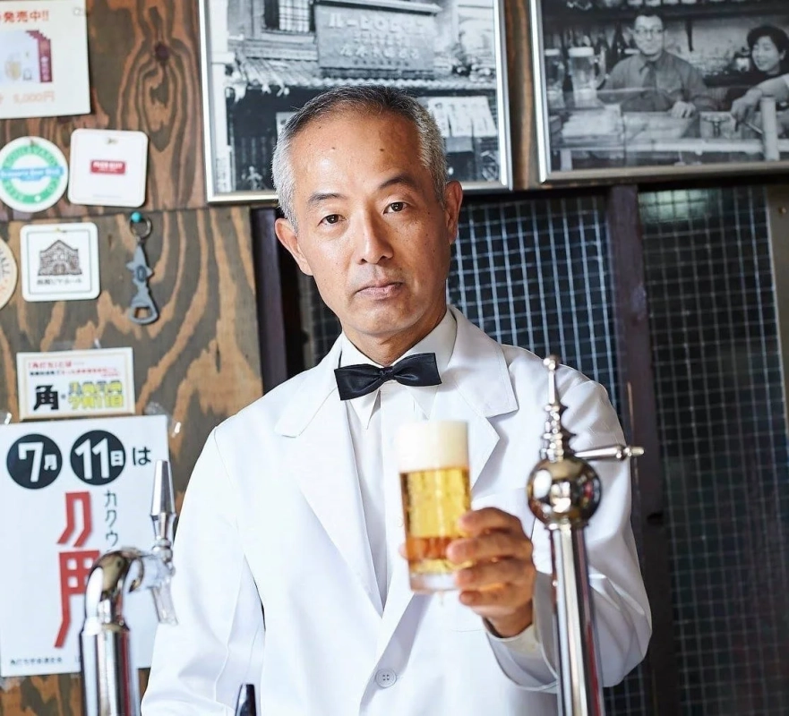 ビールスタンド重富の重富寛さん
