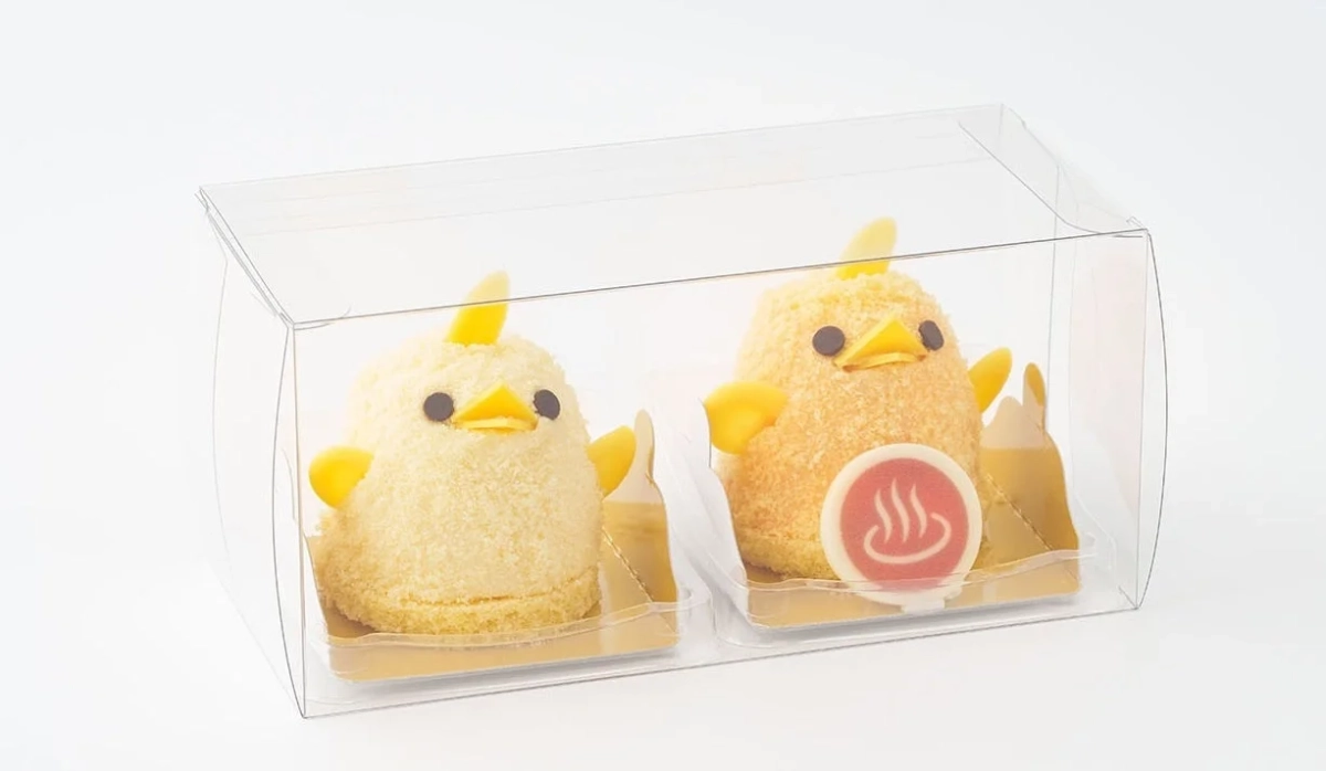 温泉ぴよりんおでかけセット