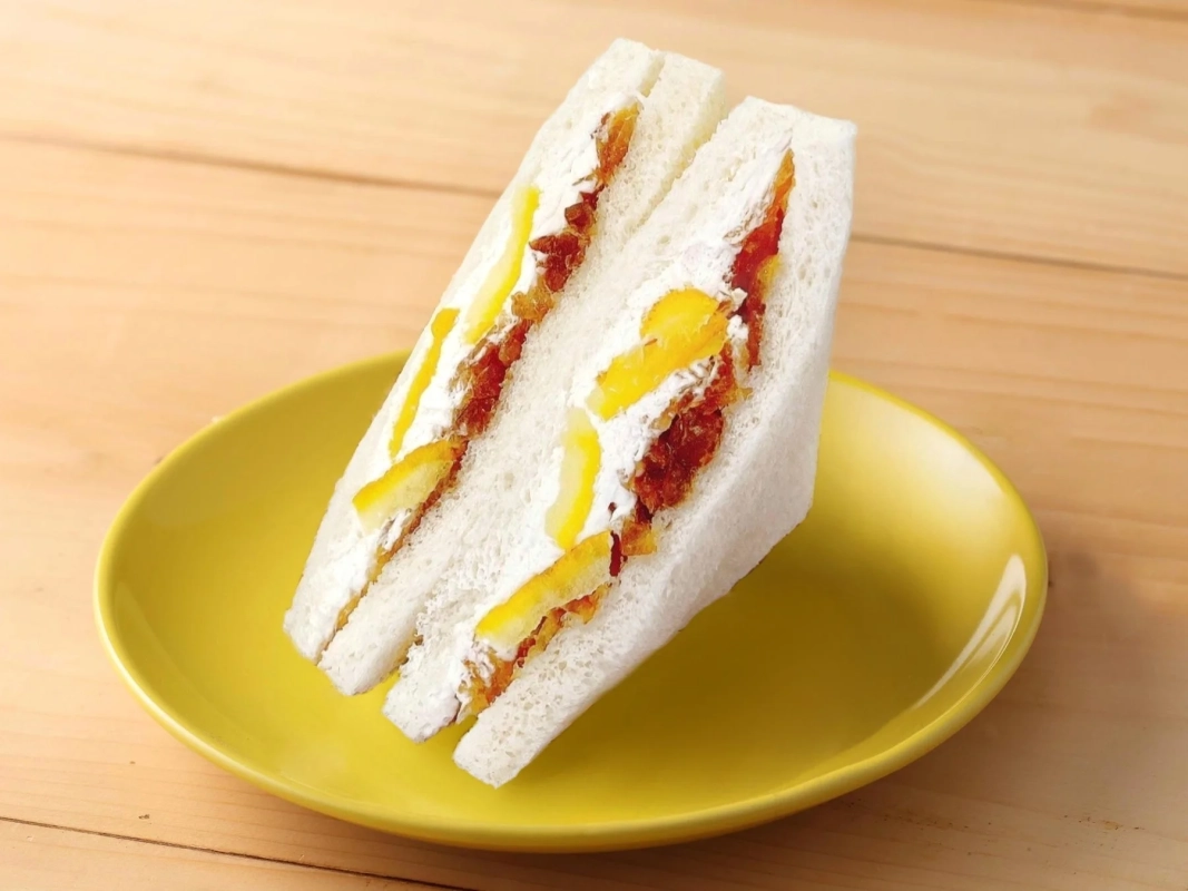 桂木ゆず生クリームサンド