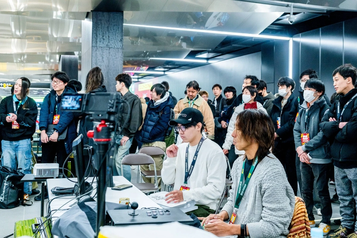 eスポーツ大会の様子