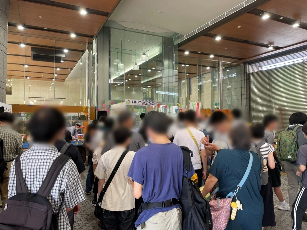 過去のイベント会場の様子