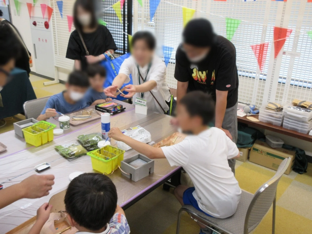 ワークショップの様子