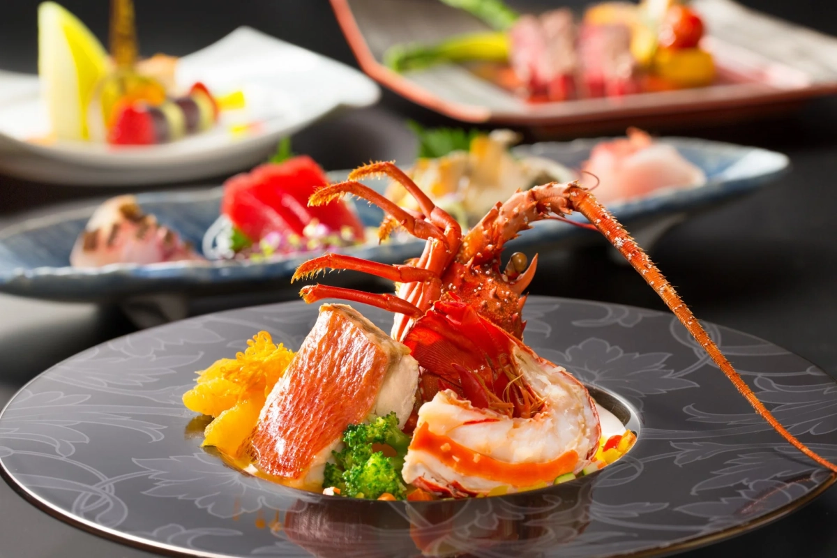 伊勢海老の料理