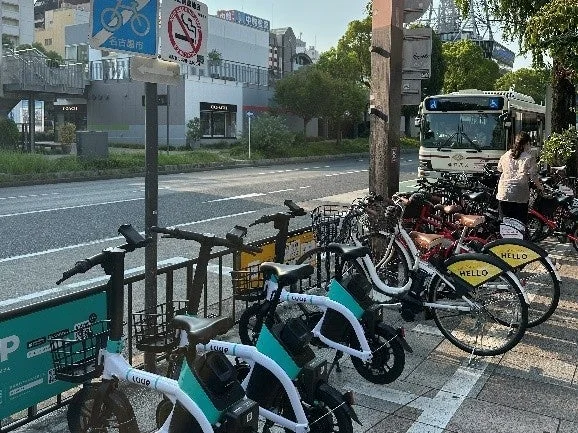 シェアサイクルポート