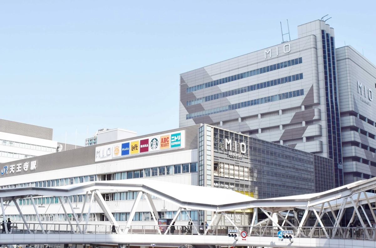 天王寺ミオ外観