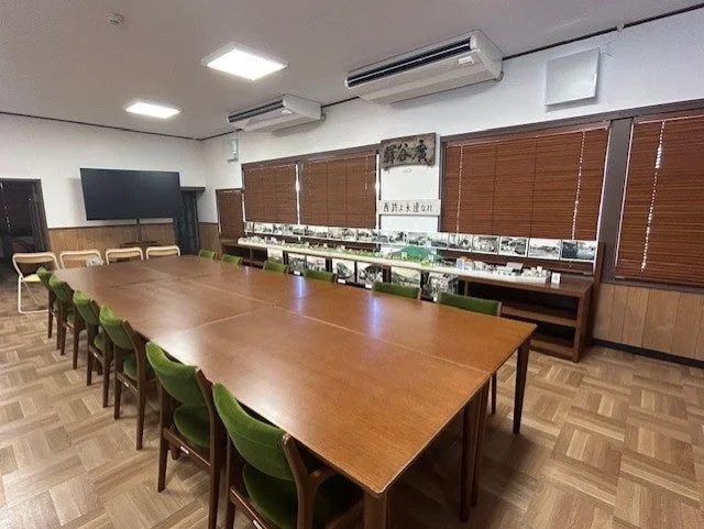 再現された社長室