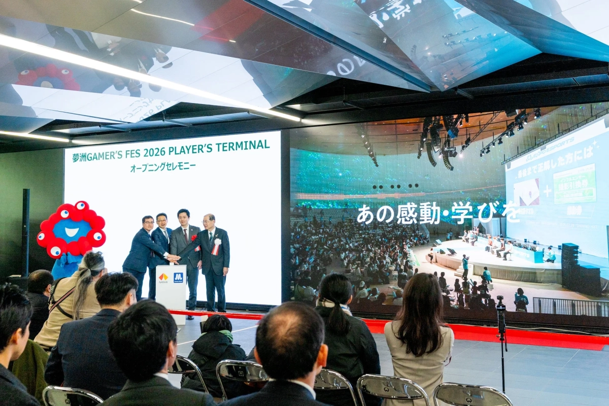 オープニングセレモニーの様子