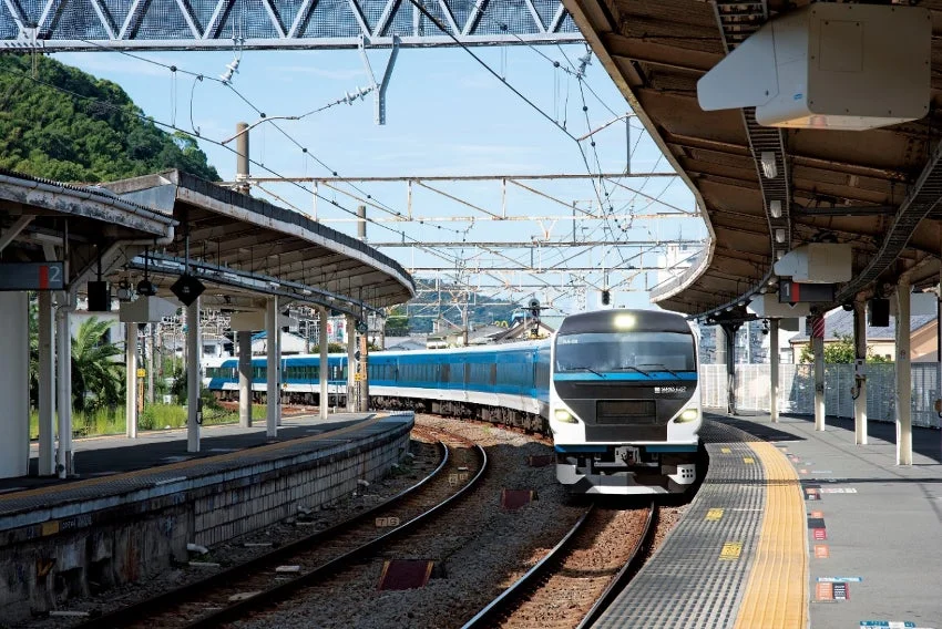 JR特急「踊り子」車両