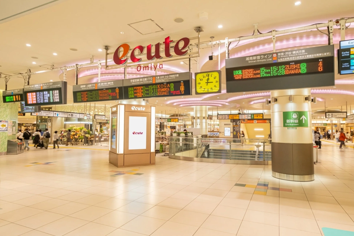 エキュート大宮施設コンセプト