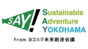 SAY!（Sustainable Adventure YOKOHAMA）のロゴ