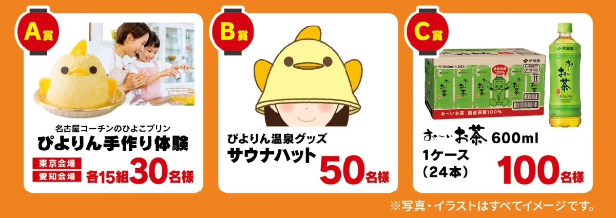 キャンペーン景品