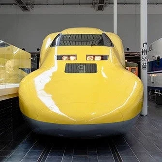 ドクターイエロー運転台