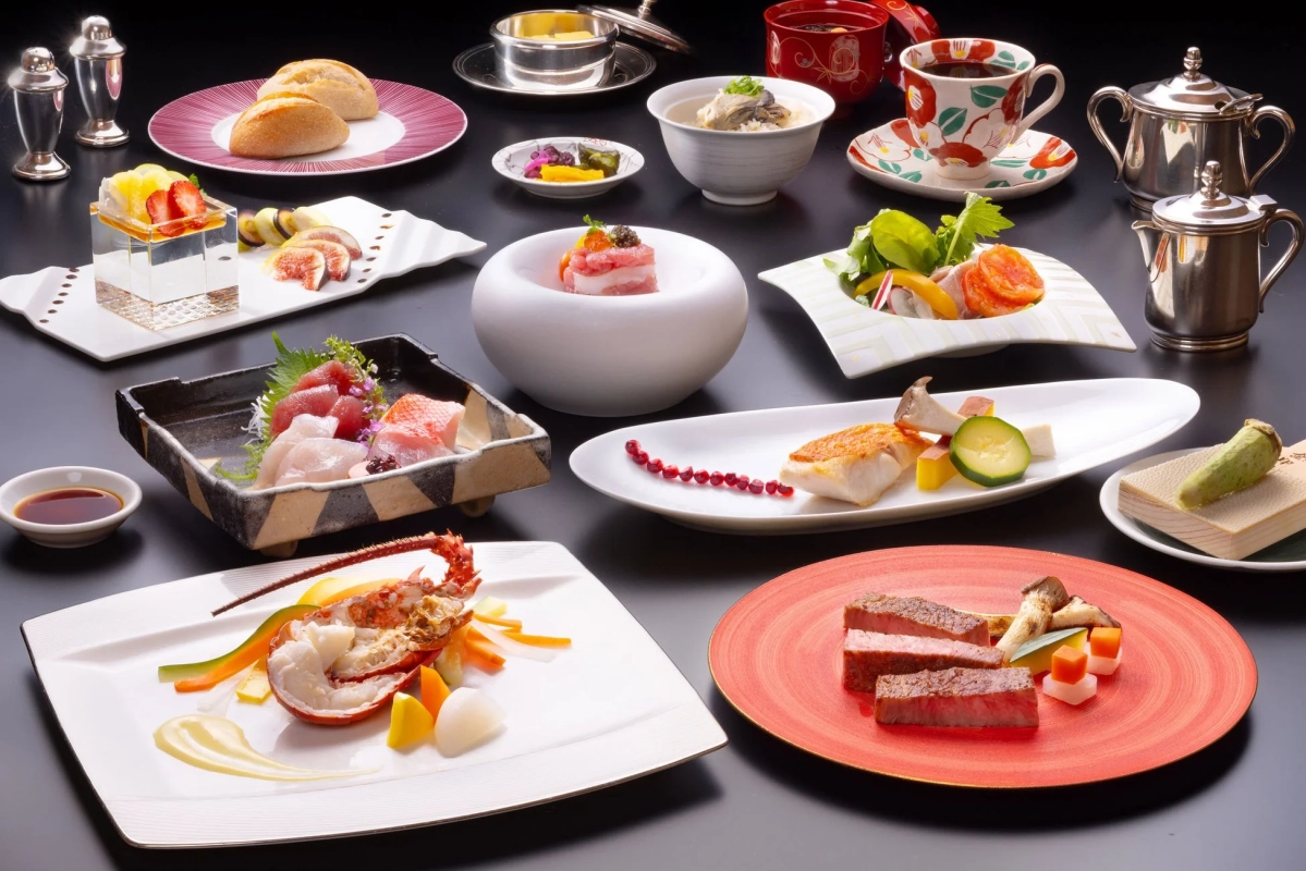 フレンチ懐石コース