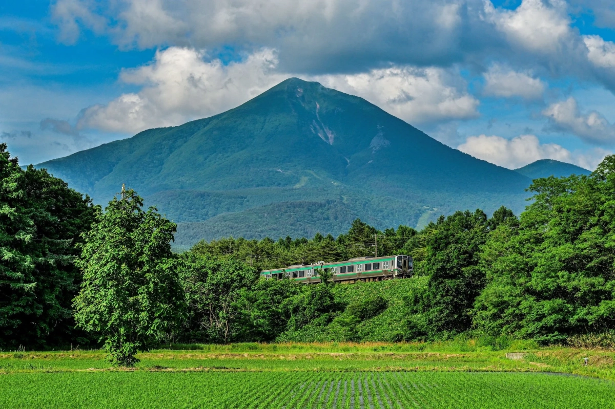 汽笛一声 磐梯山
