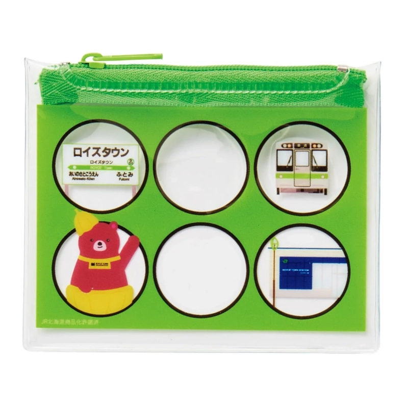 ロイズタウン グッズコレクション ポーチ
