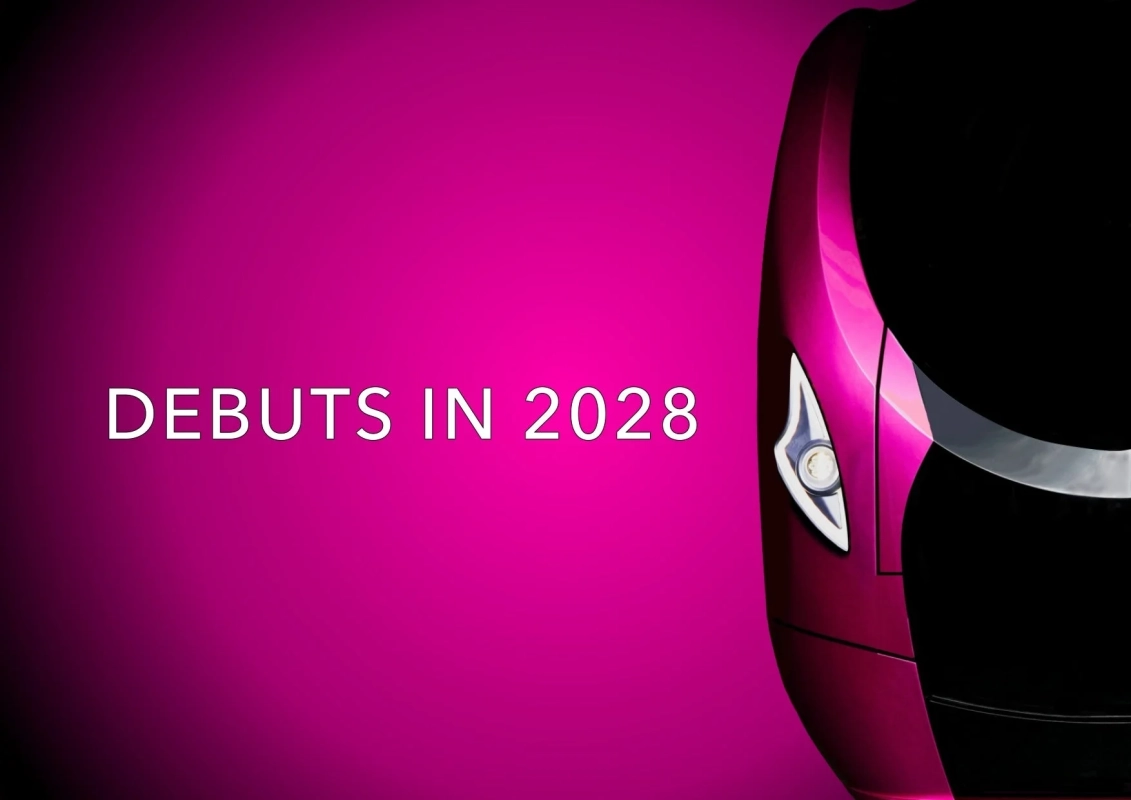 新型有料特急車両のデザインイメージ