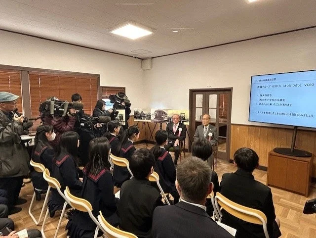 歴史トークの様子