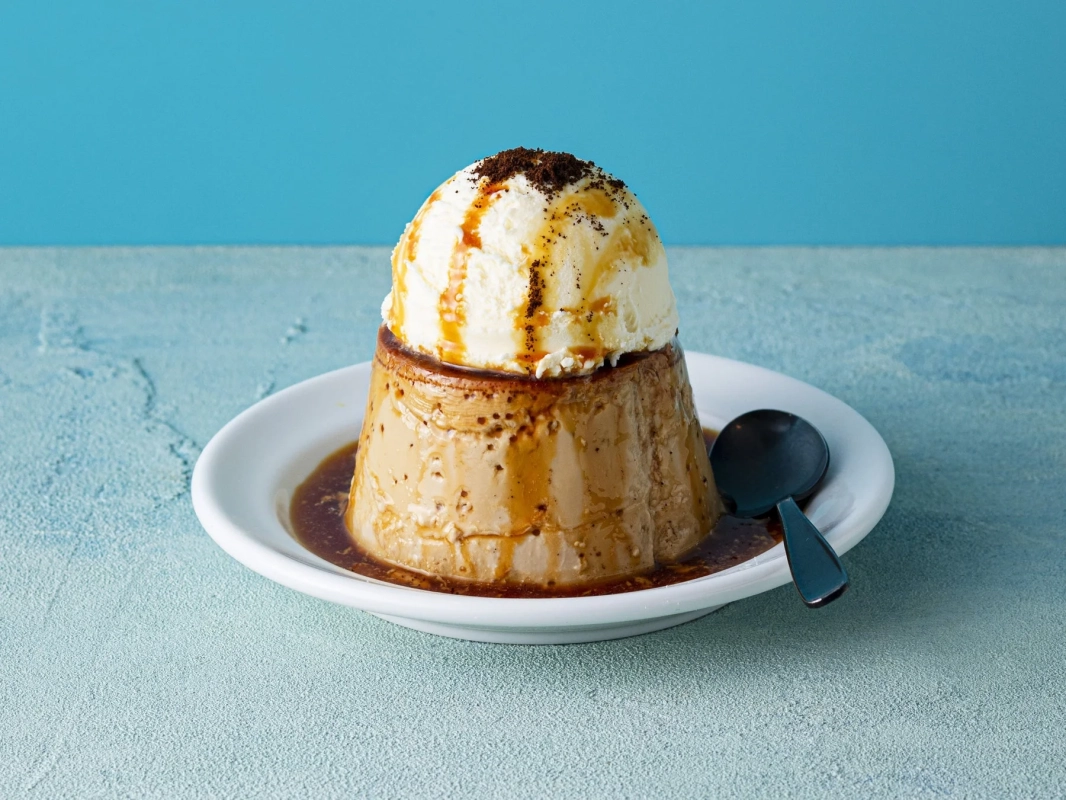 コーヒープリン