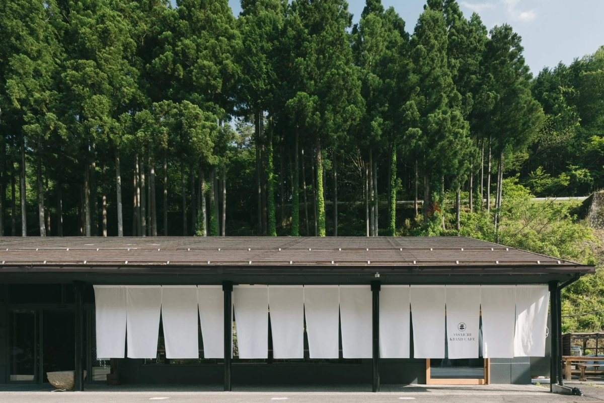 SASAICHI KRAND CAFE 外観