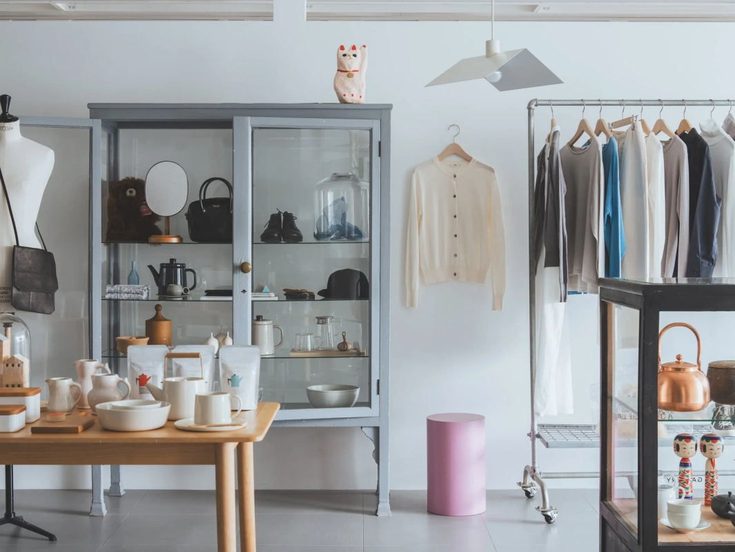 CLASKA Gallery & Shop "DO"の店内