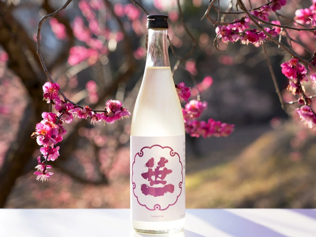 SASAICHIの「生」と書かれた日本酒のボトル