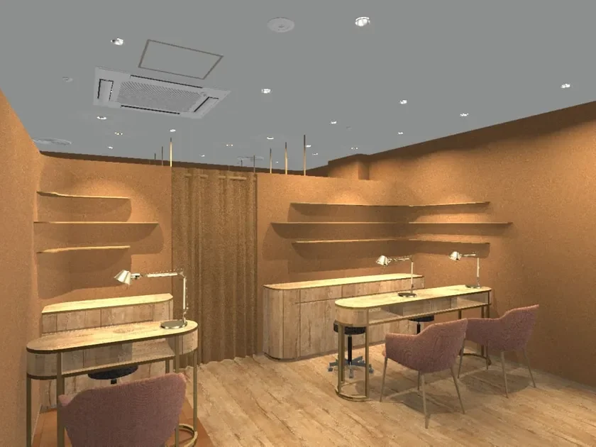 アトリエはるか ルミネ横浜店 店内2