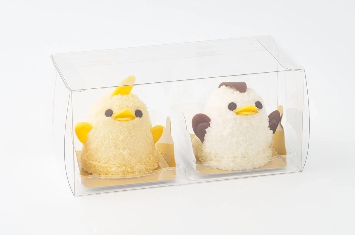 仙台限定ぴよりんと定番ぴよりんのセット