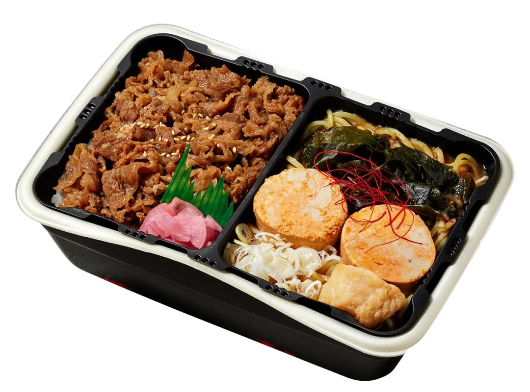 しまだフーズ 常陸牛 牛べんとあんこう味噌ラーメン