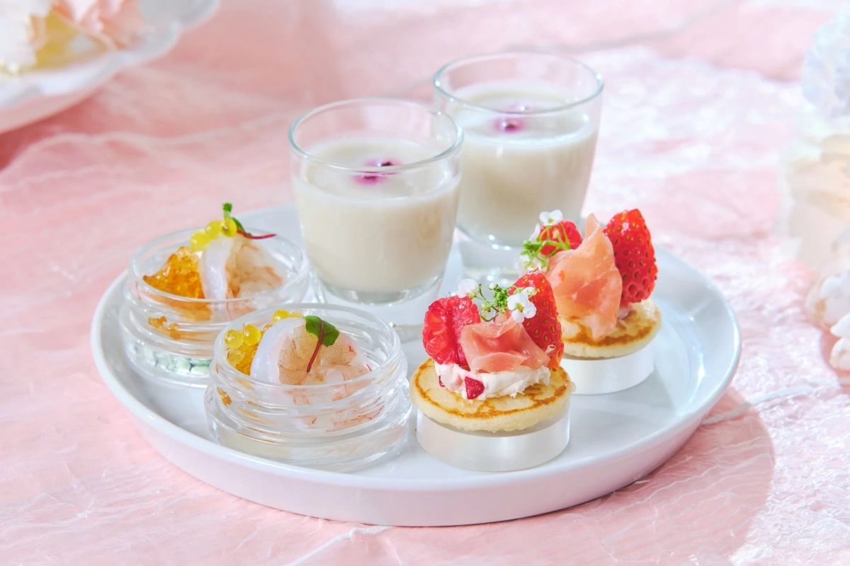 セイボリーとスイーツ