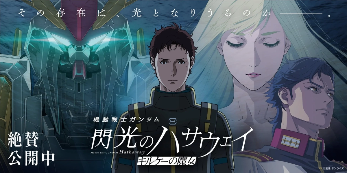 機動戦士ガンダム 閃光のハサウェイ キルケーの魔女 ポスター