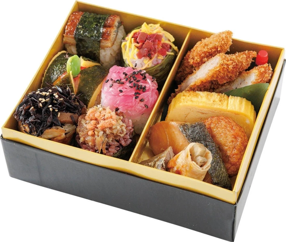 城山ストアー 指宿のたまて箱弁当