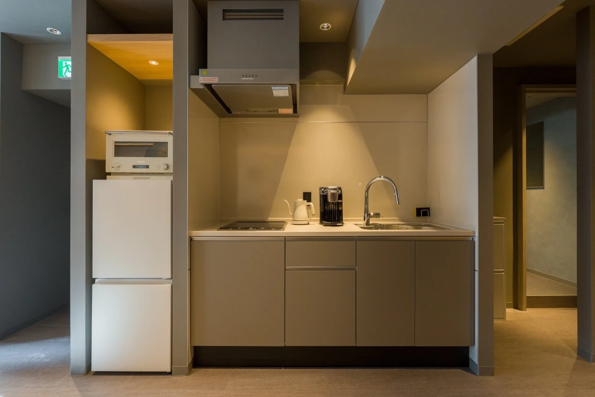 客室キッチン