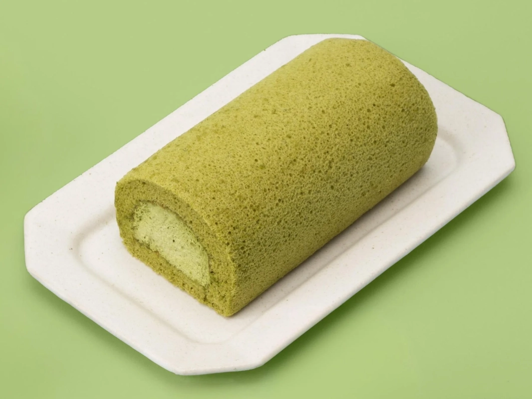 狭山茶ロールケーキ
