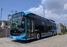 水素シャトルバス