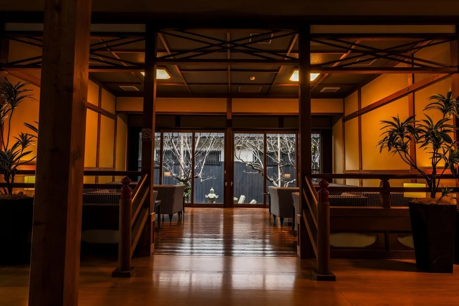 日本家屋の室内