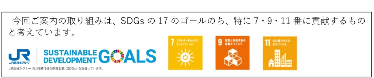 SDGsへの貢献