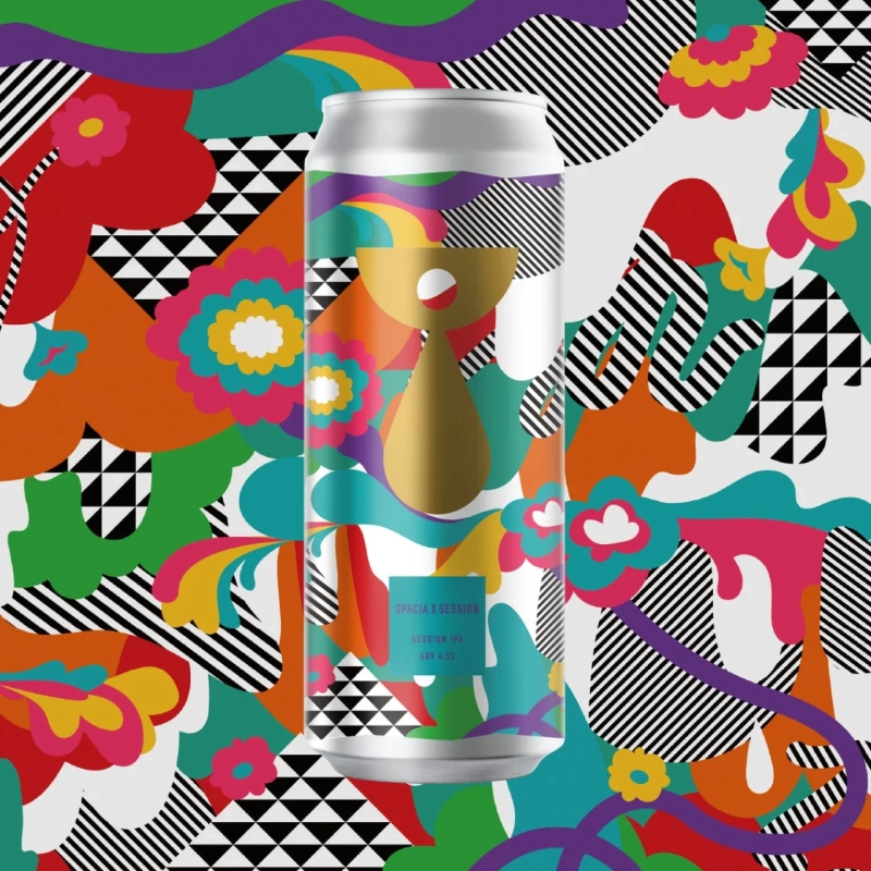 SPACIA X SESSION 缶