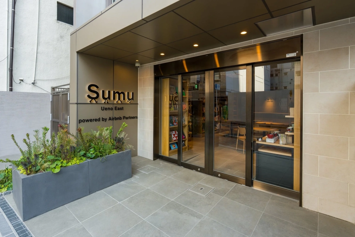 Sumu Ueno East外観