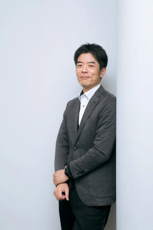 滝沢志郎氏のポートレート