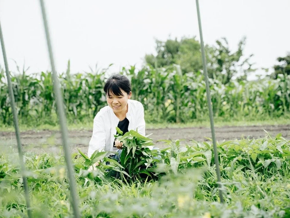 こばと農園の田島由里子さん