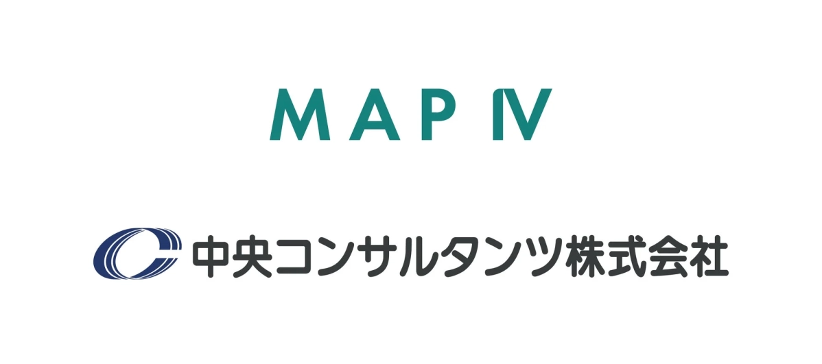 マップフォーと中央コンサルタンツのロゴ