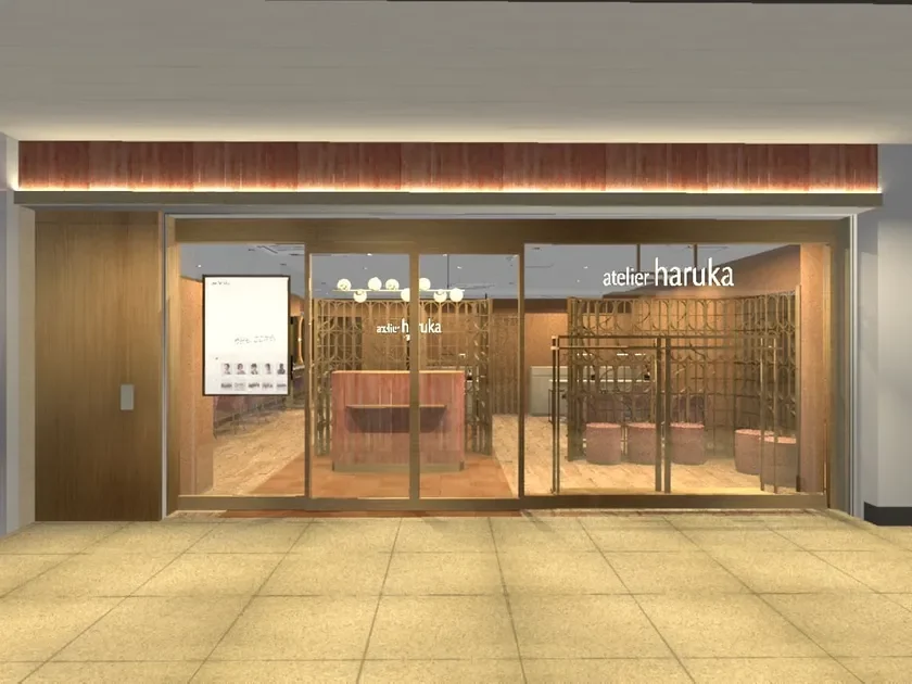 アトリエはるか ルミネ横浜店 店頭